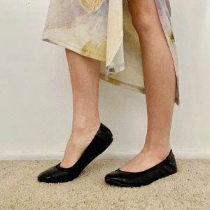 Dexflex Comfort Women's Claire Scrunch Flat